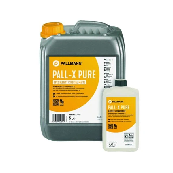 Pallmann pall x pure A+B